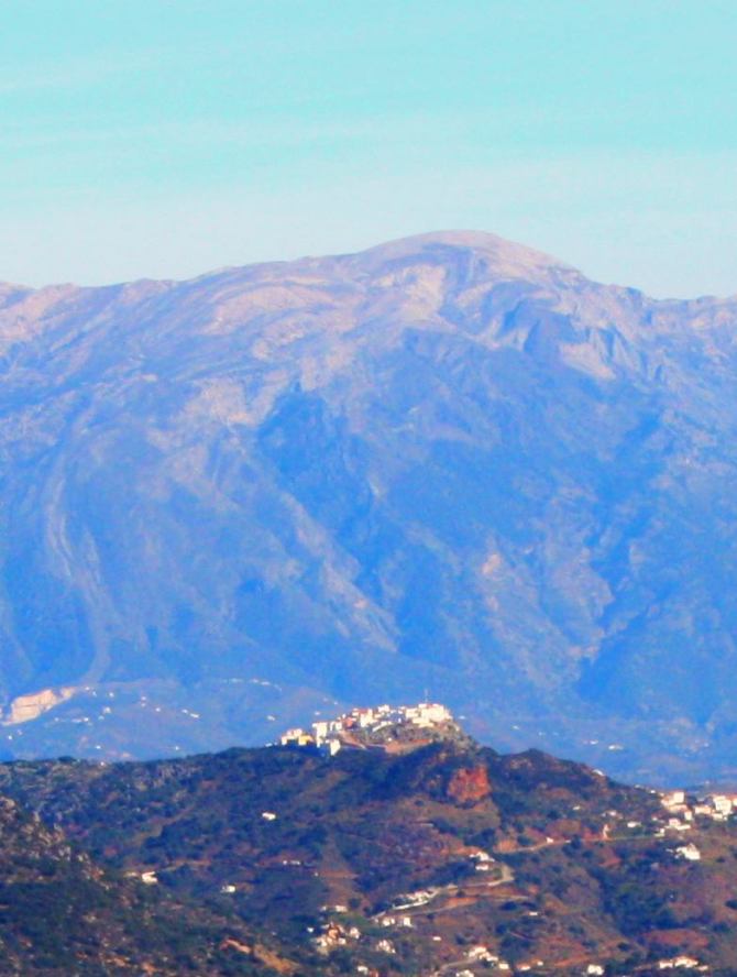 Comares, fotografia