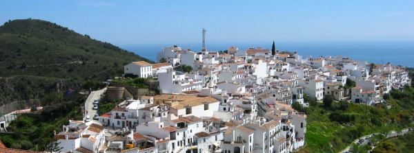 fotografia de Frigiliana