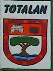  Totalán escudo