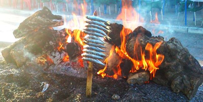 Gastronomia tipica del rincón de la Victoria 